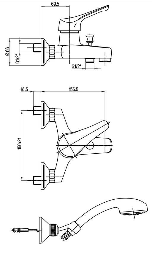 disegno tecnico paini pilot per vasca 